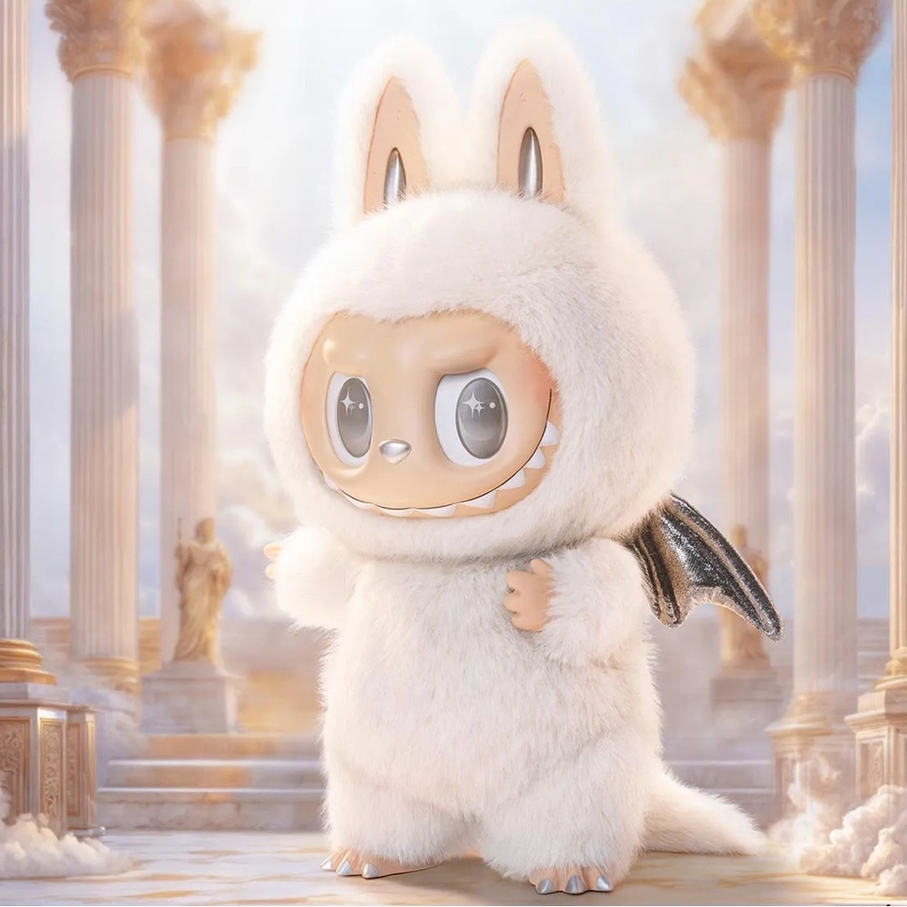 Angel in the clouds Zimomo - never opened. Comes with Zimomo bag